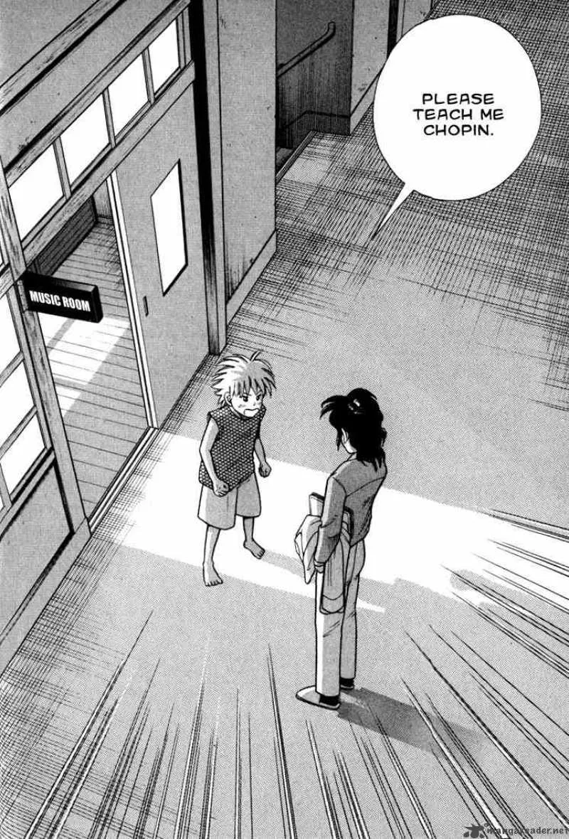 Piano no Mori Chapter 19 page 5