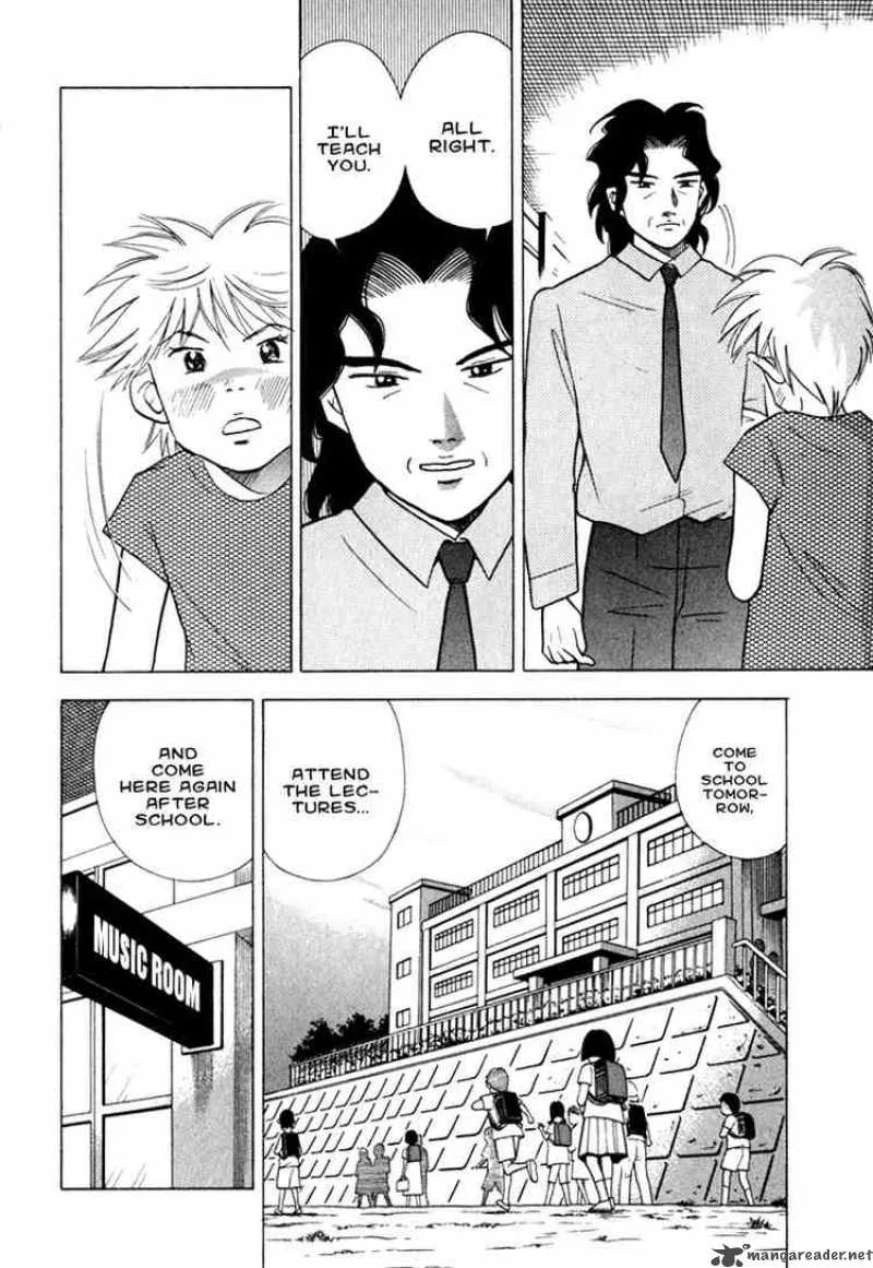 Piano no Mori Chapter 19 page 9