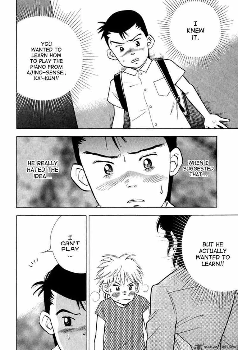 Piano no Mori Chapter 19 page 7