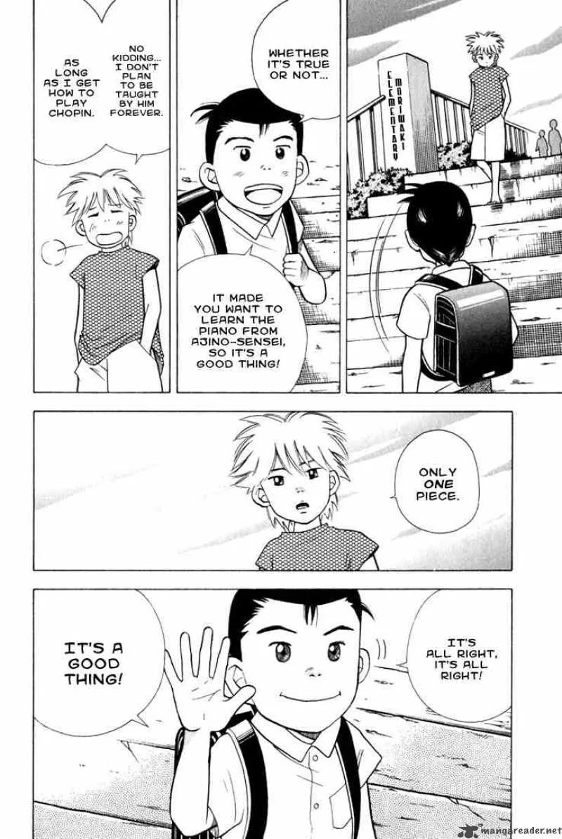 Piano no Mori Chapter 19 page 19