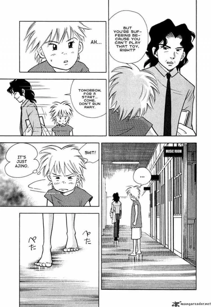Piano no Mori Chapter 19 page 14