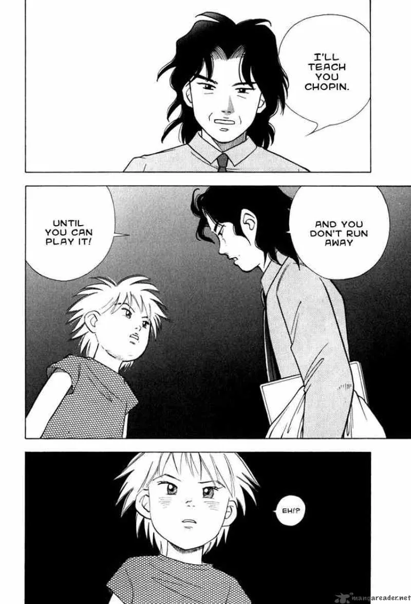 Piano no Mori Chapter 19 page 11