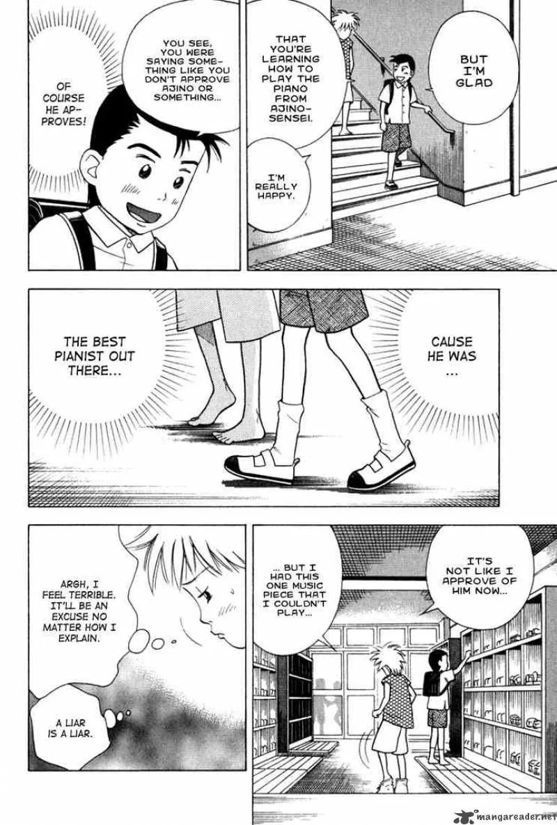 Piano no Mori Chapter 19 page 17