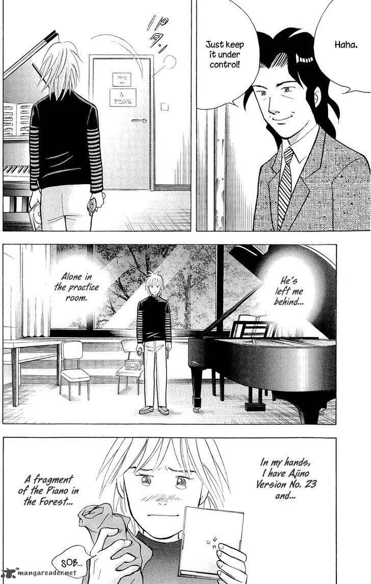 Piano no Mori Chapter 190 page 5