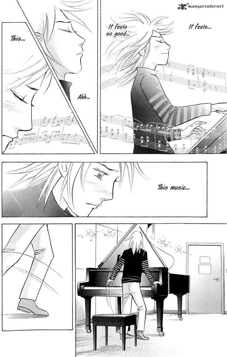 Piano no Mori Chapter 190 page 21