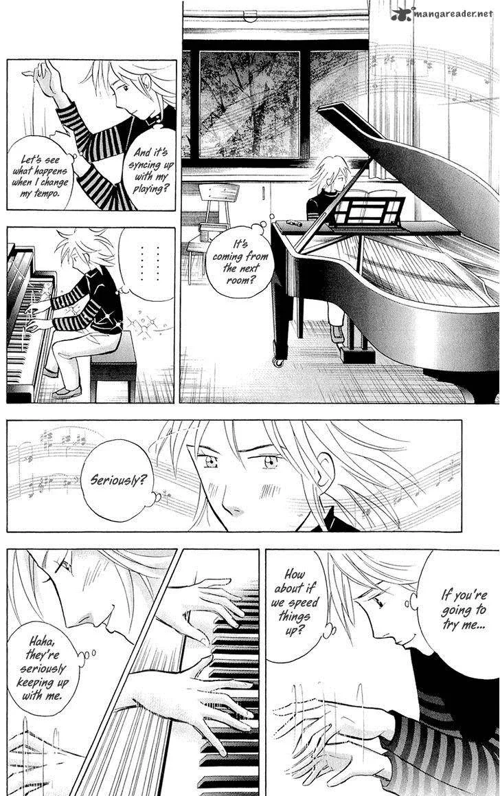 Piano no Mori Chapter 190 page 19