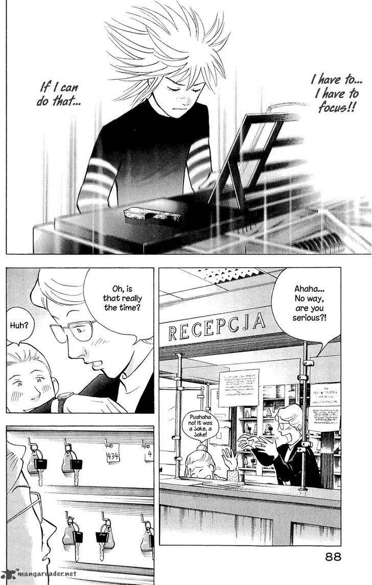 Piano no Mori Chapter 190 page 15