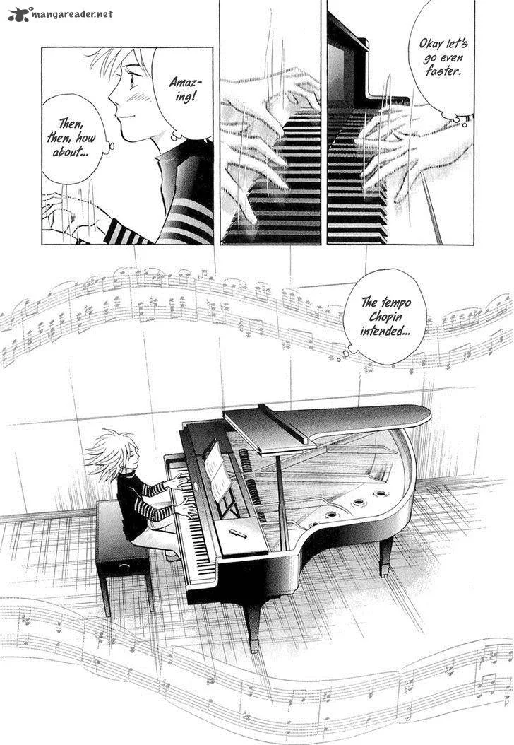 Piano no Mori Chapter 190 page 20