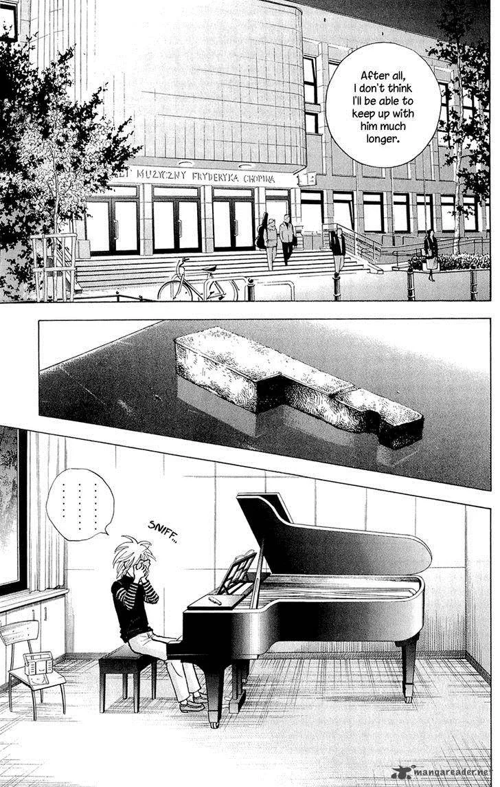 Piano no Mori Chapter 190 page 12