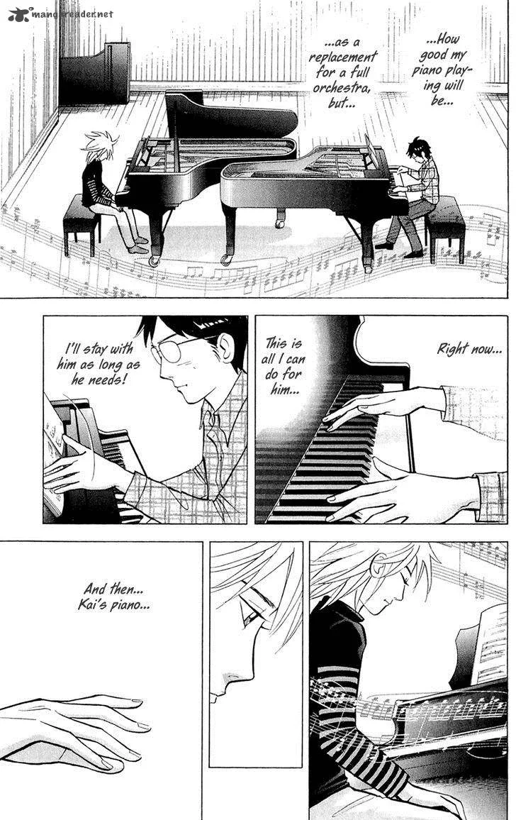 Piano no Mori Chapter 191 page 18