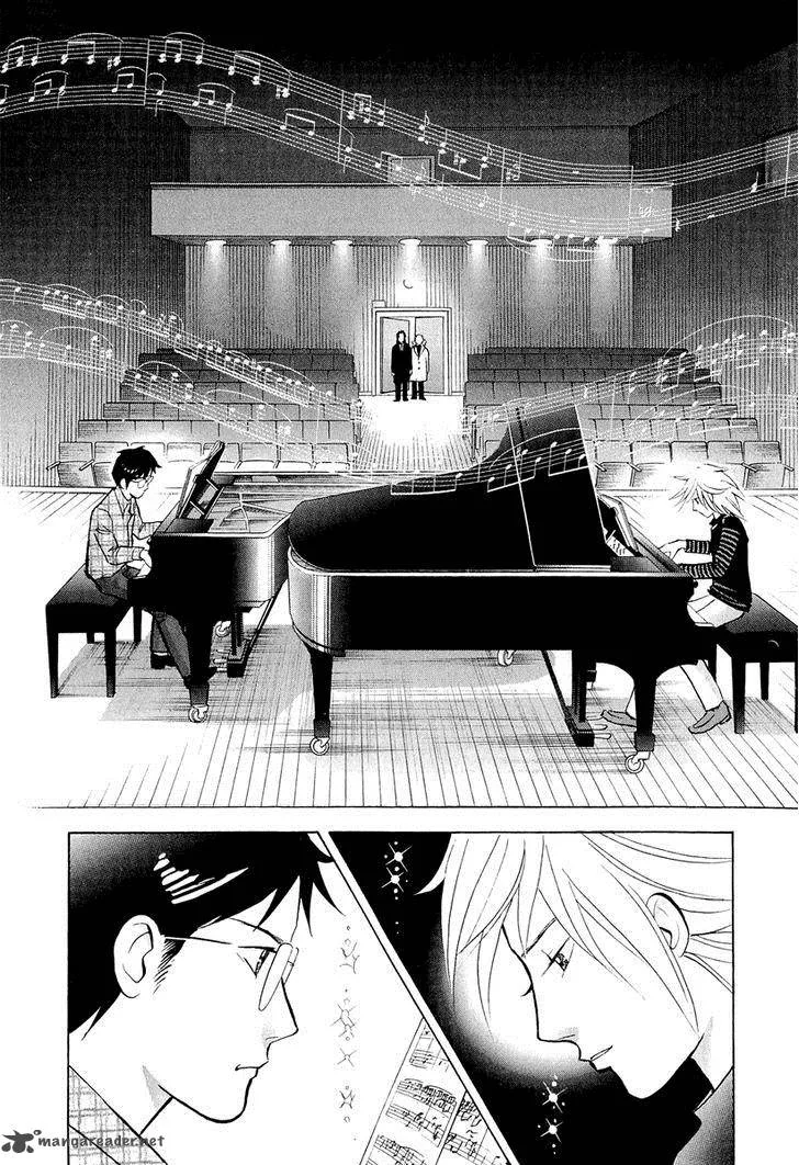 Piano no Mori Chapter 191 page 24