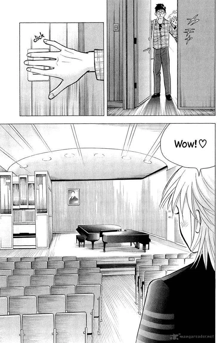 Piano no Mori Chapter 191 page 12