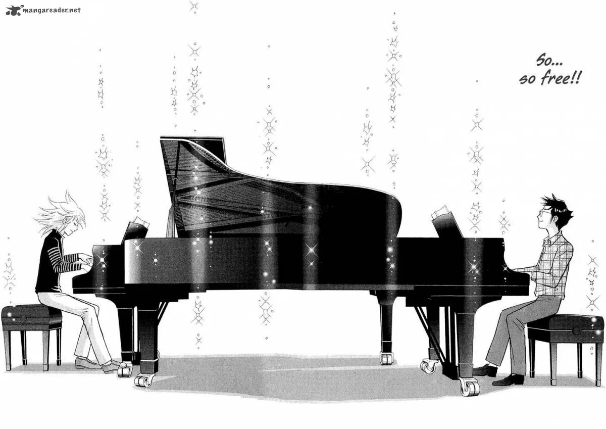 Piano no Mori Chapter 191 page 21