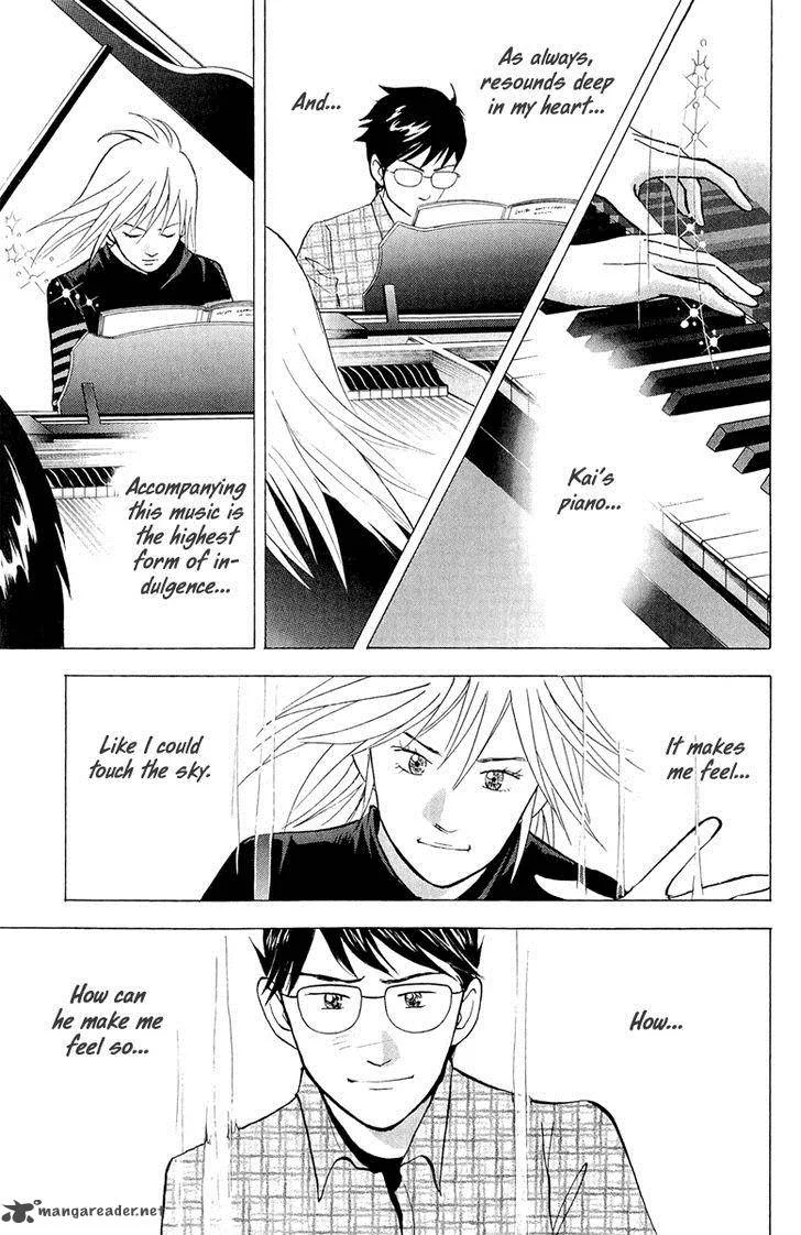 Piano no Mori Chapter 191 page 20