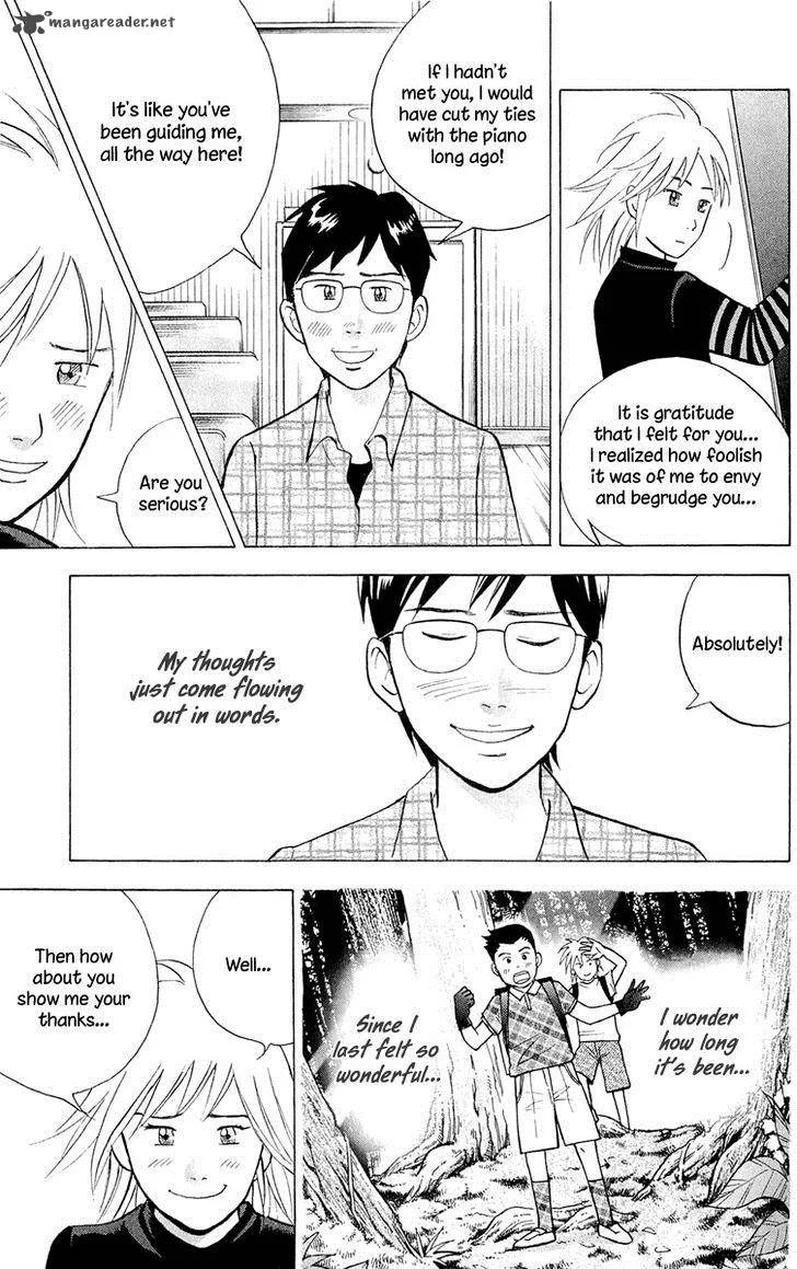 Piano no Mori Chapter 191 page 14