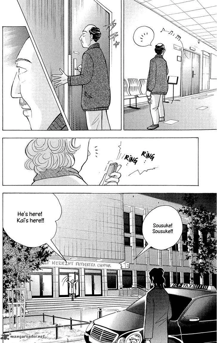 Piano no Mori Chapter 191 page 22