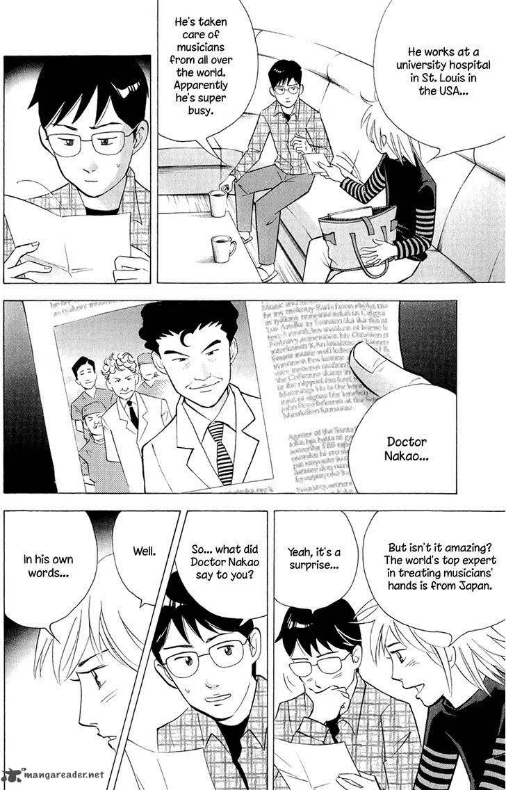 Piano no Mori Chapter 192 page 13