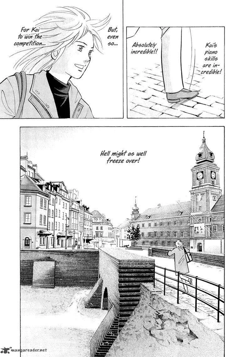 Piano no Mori Chapter 192 page 22