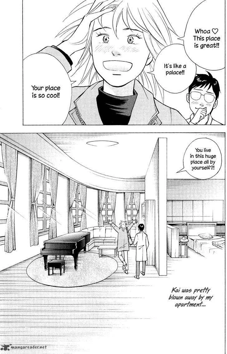 Piano no Mori Chapter 192 page 6