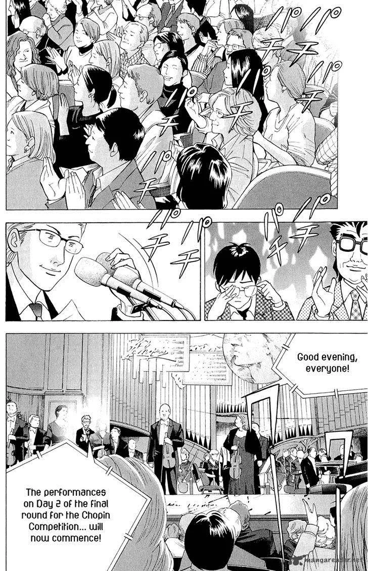 Piano no Mori Chapter 192 page 25