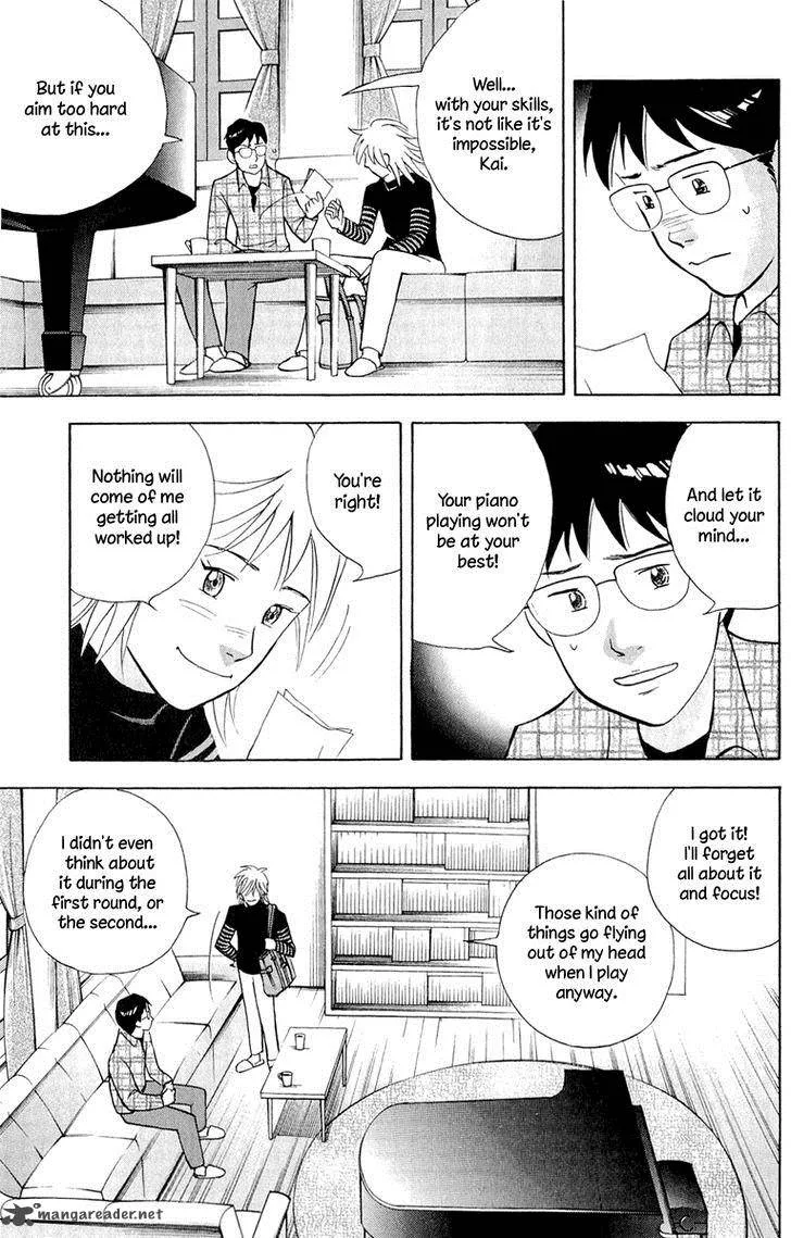 Piano no Mori Chapter 192 page 18