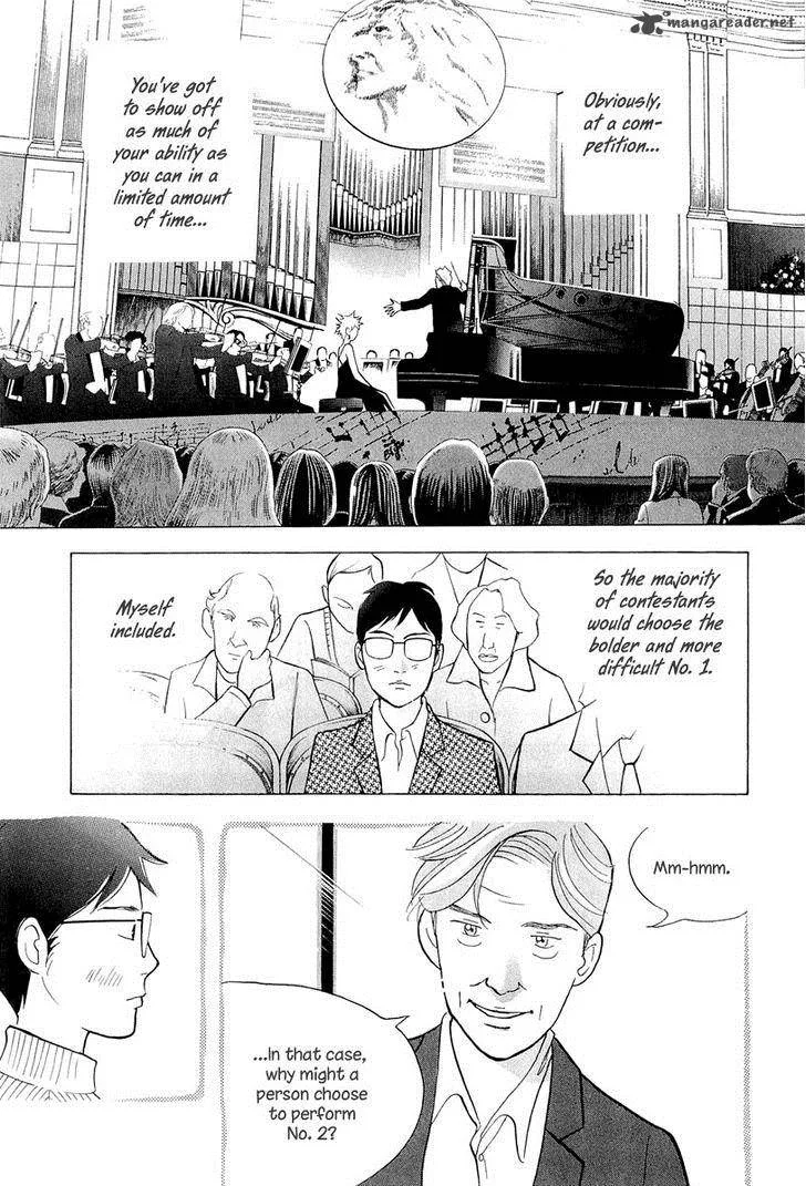 Piano no Mori Chapter 193 page 8