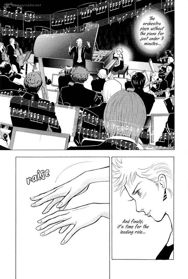 Piano no Mori Chapter 193 page 10