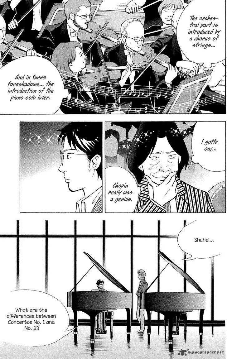 Piano no Mori Chapter 193 page 6