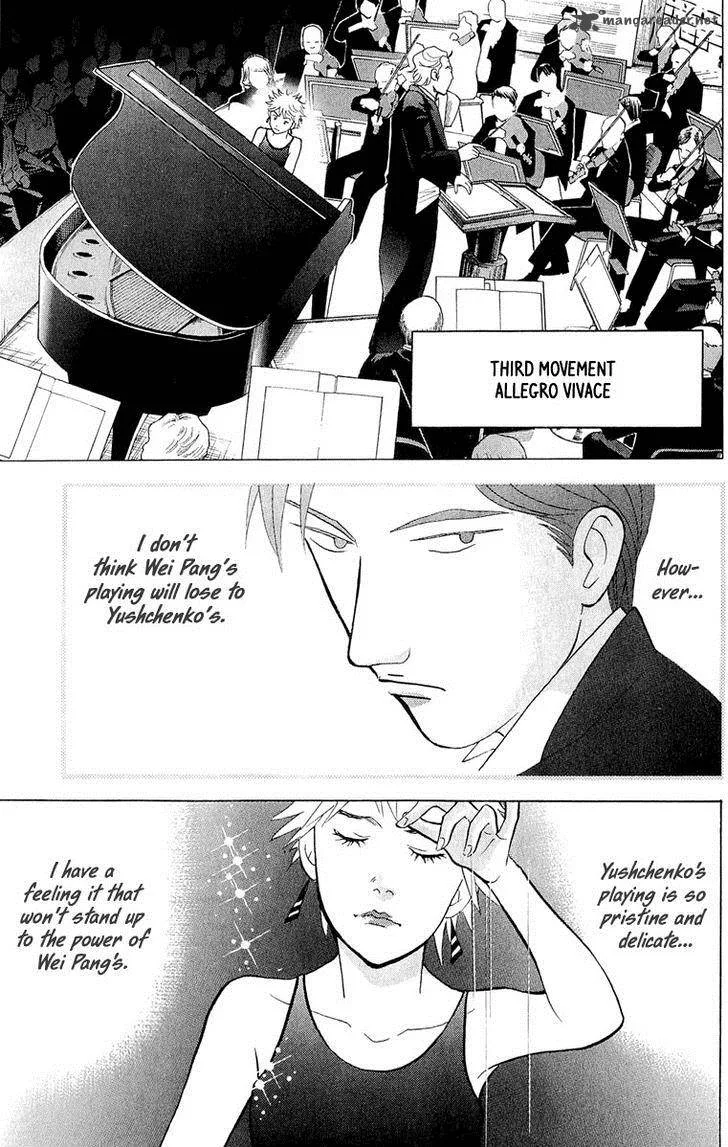 Piano no Mori Chapter 193 page 20