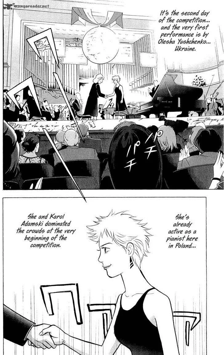 Piano no Mori Chapter 193 page 3