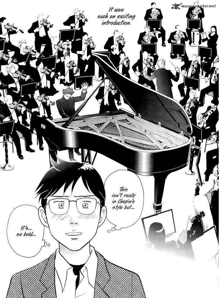 Piano no Mori Chapter 194 page 10