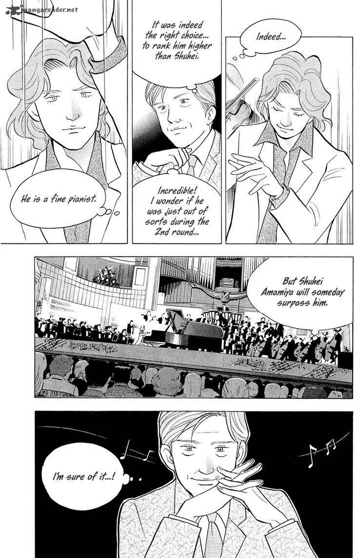 Piano no Mori Chapter 194 page 18