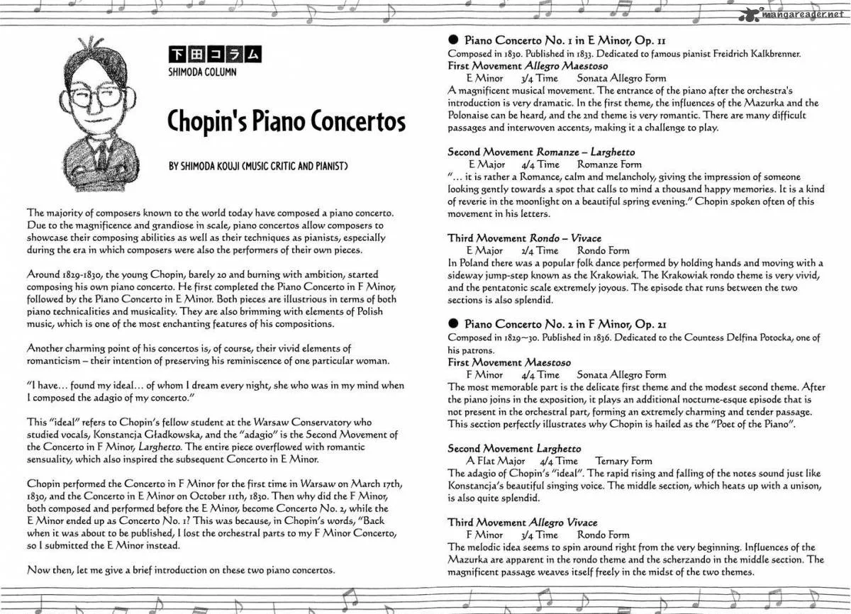 Piano no Mori Chapter 195 page 26