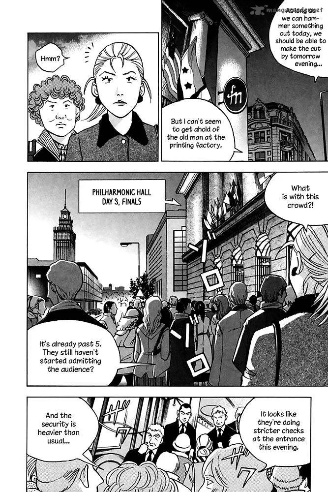 Piano no Mori Chapter 196 page 21