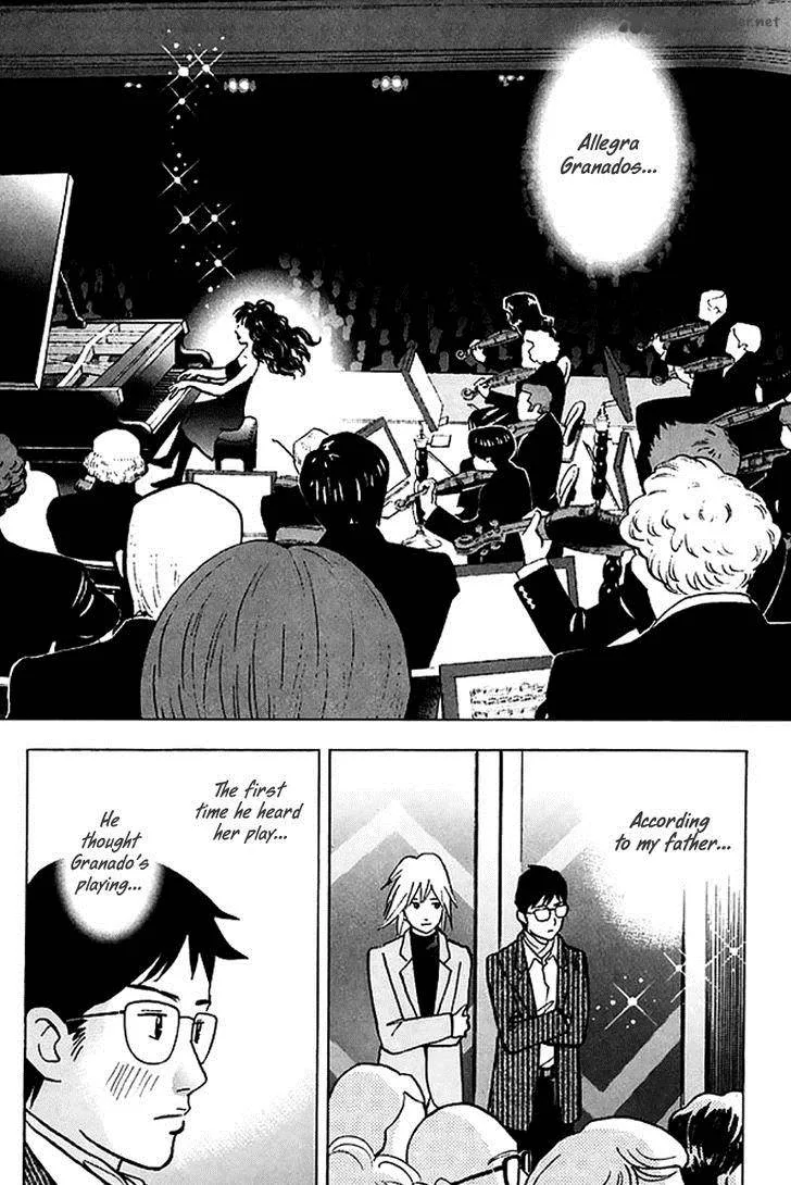 Piano no Mori Chapter 197 page 4