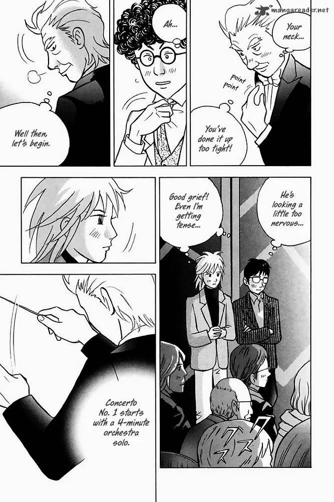 Piano no Mori Chapter 198 page 6