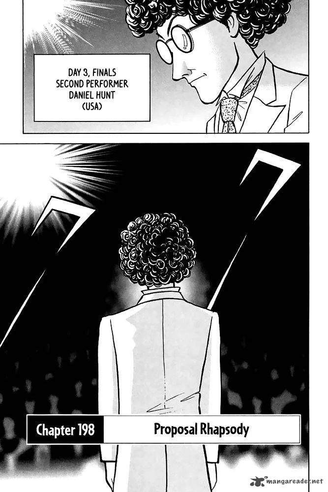 Piano no Mori Chapter 198 page 2