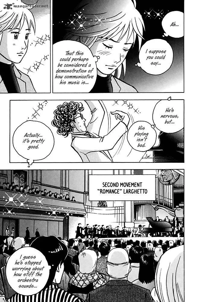 Piano no Mori Chapter 198 page 14