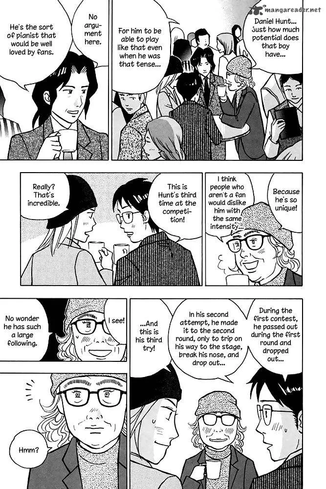 Piano no Mori Chapter 198 page 24