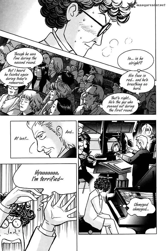 Piano no Mori Chapter 198 page 10