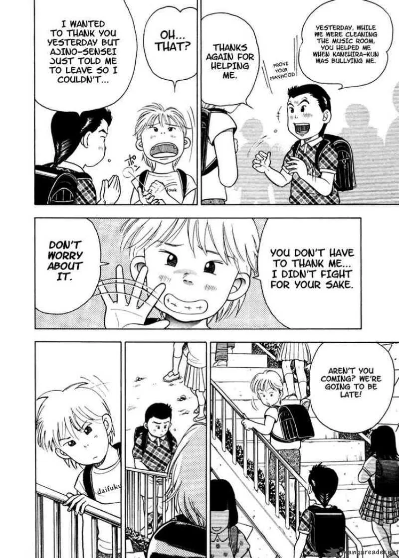 Piano no Mori Chapter 2 page 14