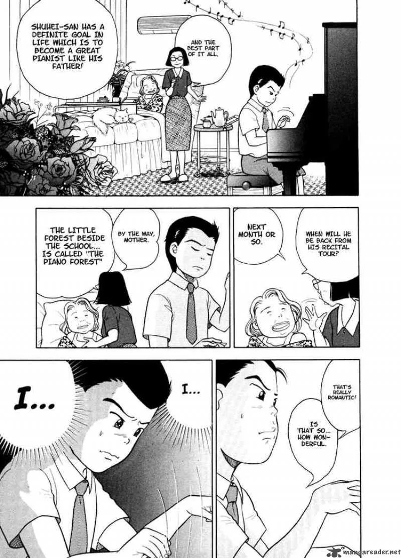 Piano no Mori Chapter 2 page 11