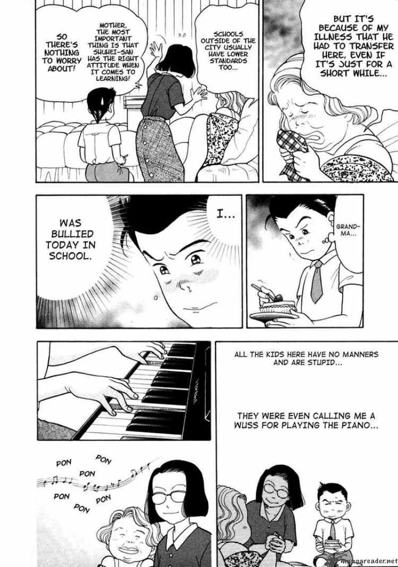 Piano no Mori Chapter 2 page 10