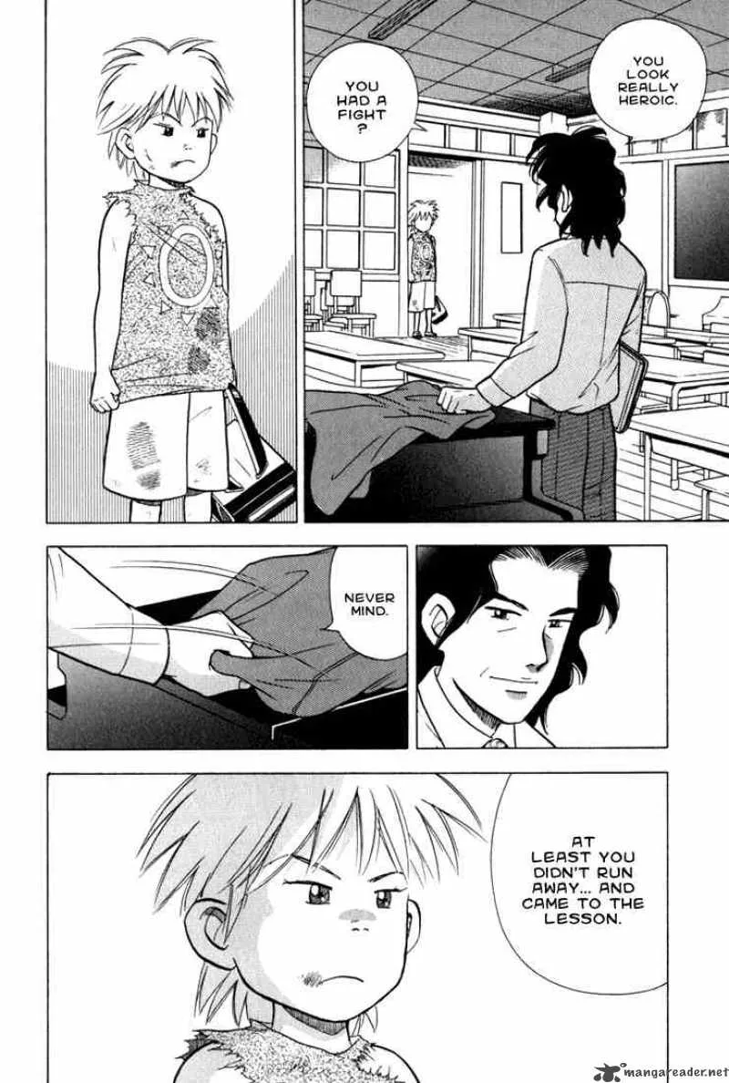 Piano no Mori Chapter 20 page 12