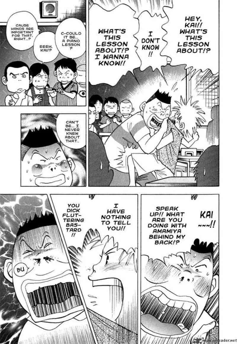 Piano no Mori Chapter 20 page 9