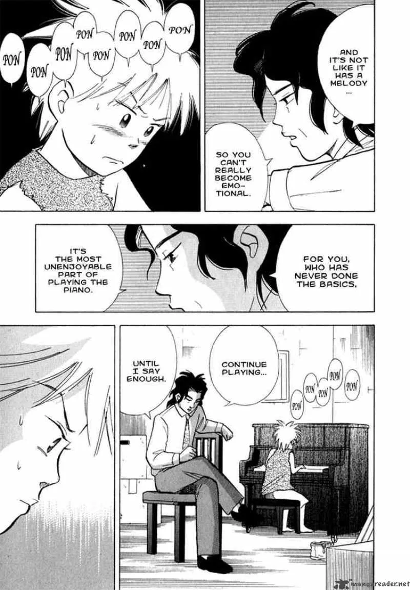 Piano no Mori Chapter 20 page 24