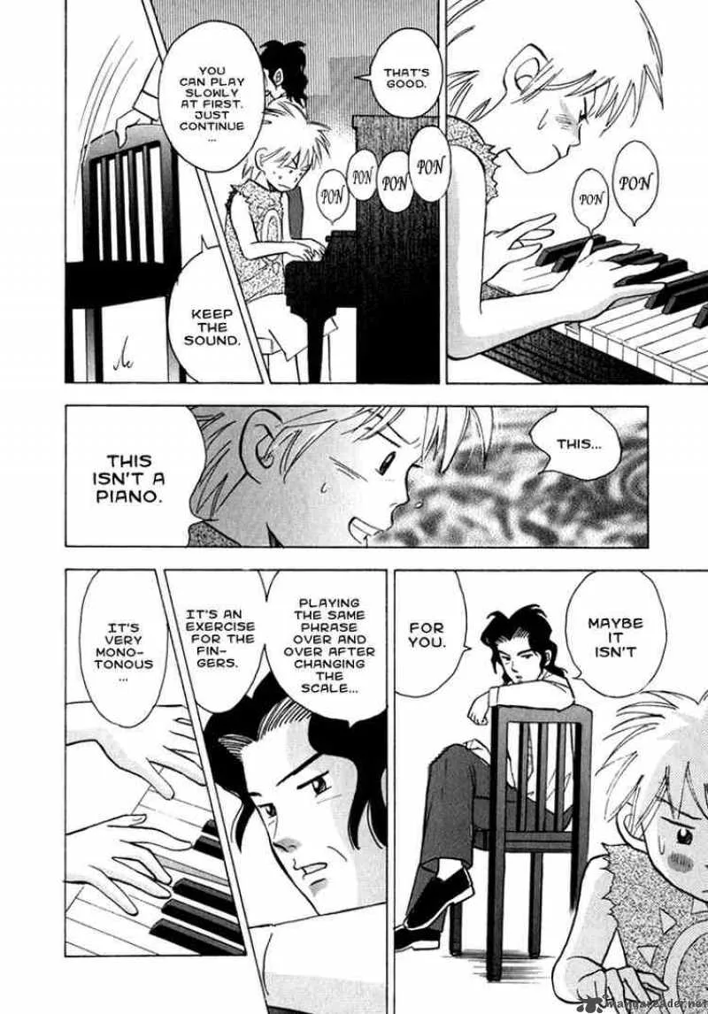 Piano no Mori Chapter 20 page 23