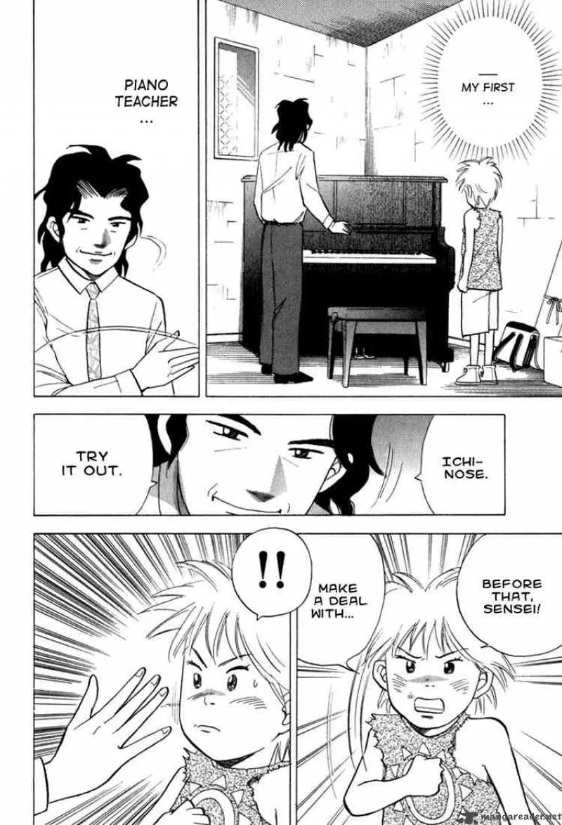 Piano no Mori Chapter 20 page 18