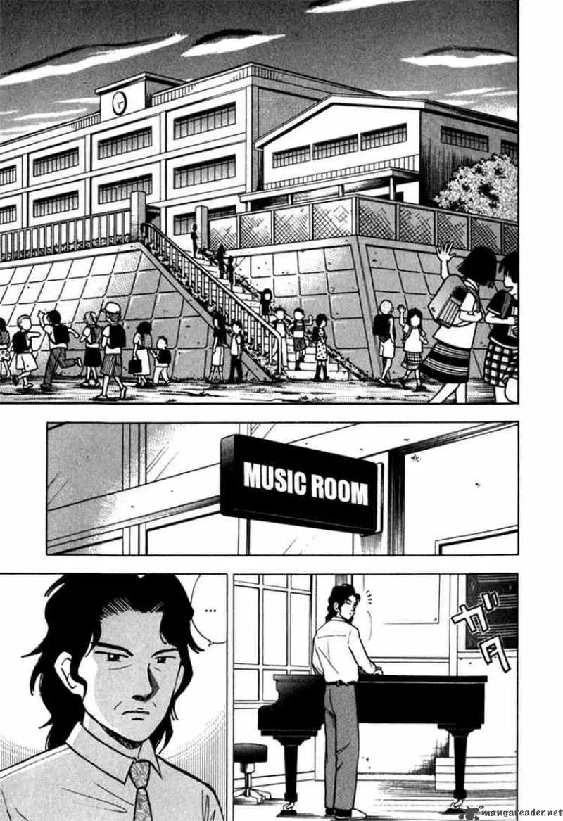 Piano no Mori Chapter 20 page 11