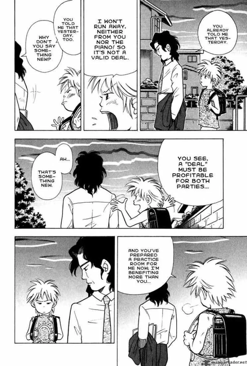 Piano no Mori Chapter 20 page 14